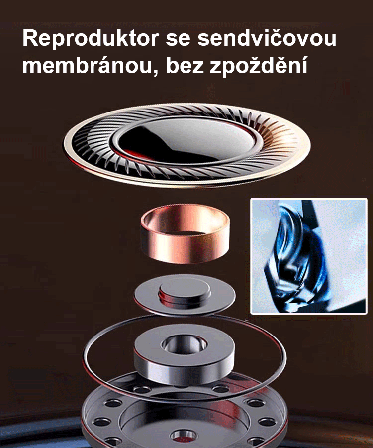 【Přeložit do 144 jazyků】 Vysokorychlostní Bluetooth inteligentní překladová náhlavní souprava