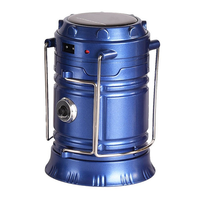 Vodotěsná multifunkční solární lampa