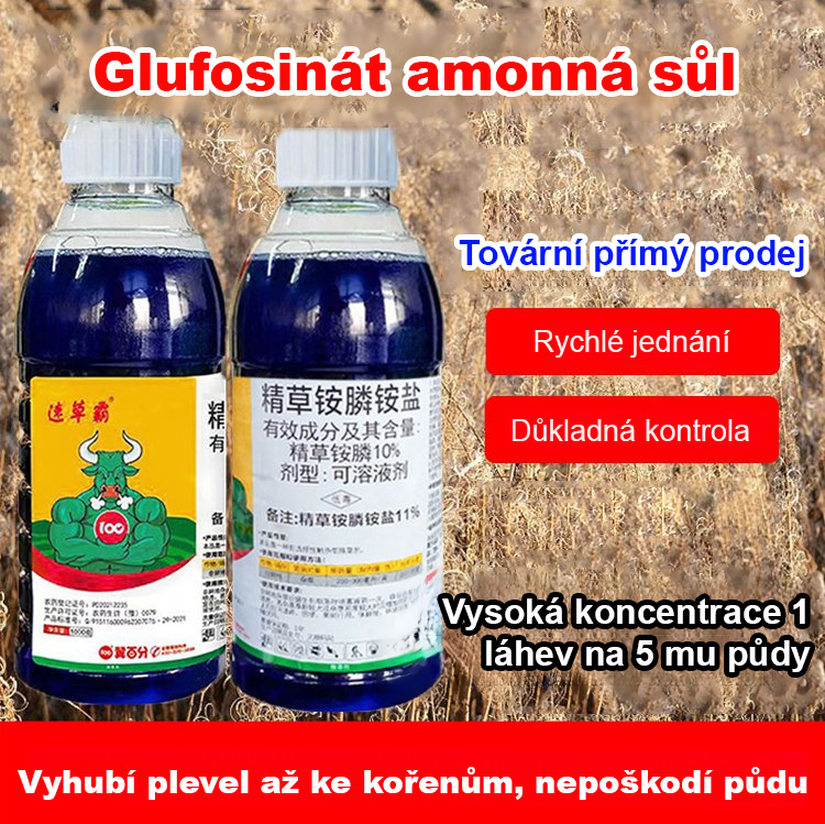 SL-Živný roztok v půdě