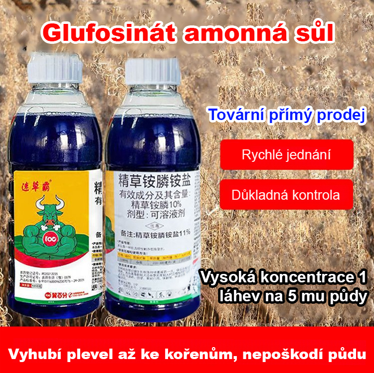 SL-Živný roztok v půdě