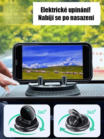 【Inteligentní AI snímač】 Multifunkční držák na mobil