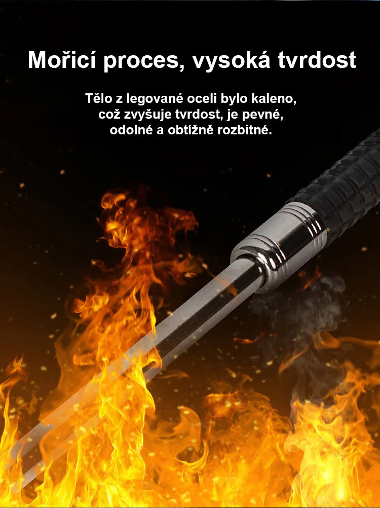 Teleskopické nářadí pro sportovní trénink