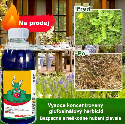 SL-Živný roztok v půdě