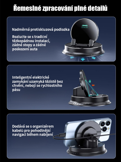 【Inteligentní AI snímač】 Multifunkční držák na mobil