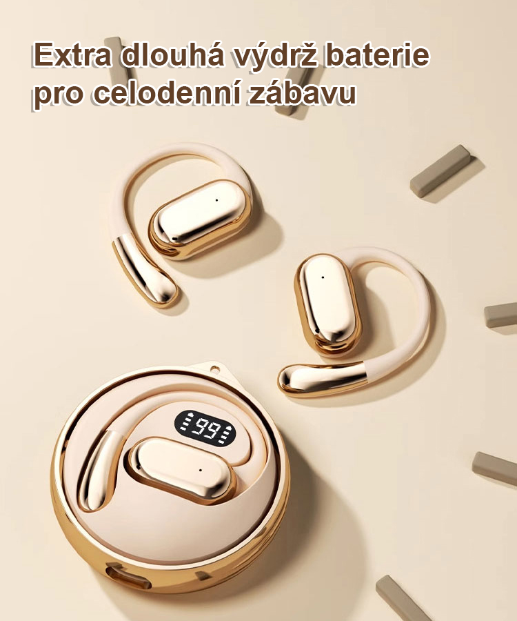 【Přeložit do 144 jazyků】 Vysokorychlostní Bluetooth inteligentní překladová náhlavní souprava