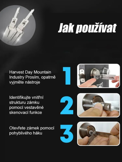 Domácí bezpečnostní zařízení SS001