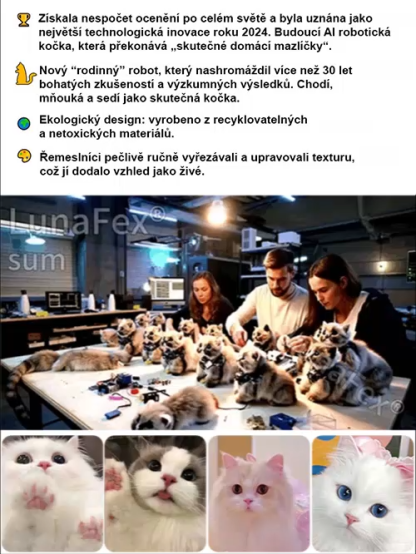 Elektronické kotě