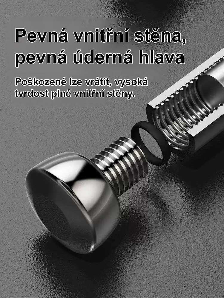 Teleskopické nářadí pro sportovní trénink