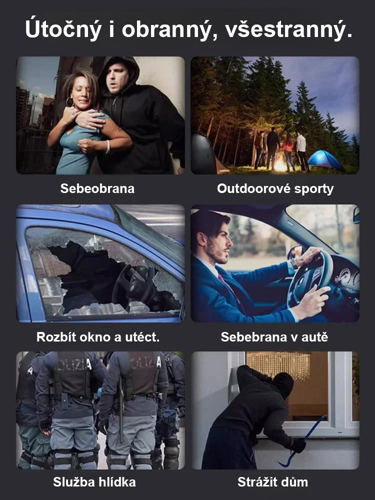 Teleskopické nářadí pro sportovní trénink