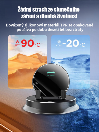 【Inteligentní AI snímač】 Multifunkční držák na mobil