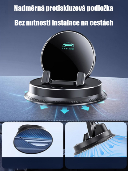 【Inteligentní AI snímač】 Multifunkční držák na mobil