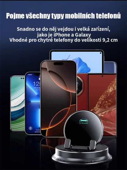【Inteligentní AI snímač】 Multifunkční držák na mobil