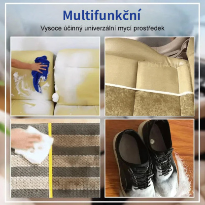 Japonský profesionální čistič mastnoty z kuchyně