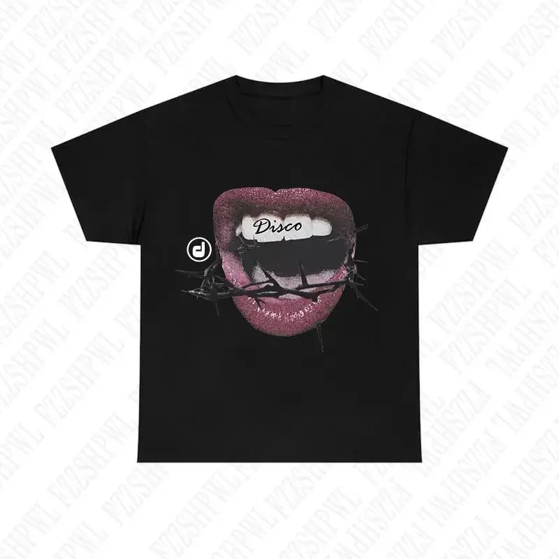 GRILLZ T-Shirt Cotton Unisex T-Shirt, Crew Neck,Gift For Women Top Womenswear Underwear Humen, Underwear Tshirt Streetwear Lady Summer Comfort