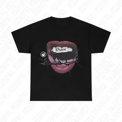 GRILLZ T-Shirt Cotton Unisex T-Shirt, Crew Neck,Gift For Women Top Womenswear Underwear Humen, Underwear Tshirt Streetwear Lady Summer Comfort
