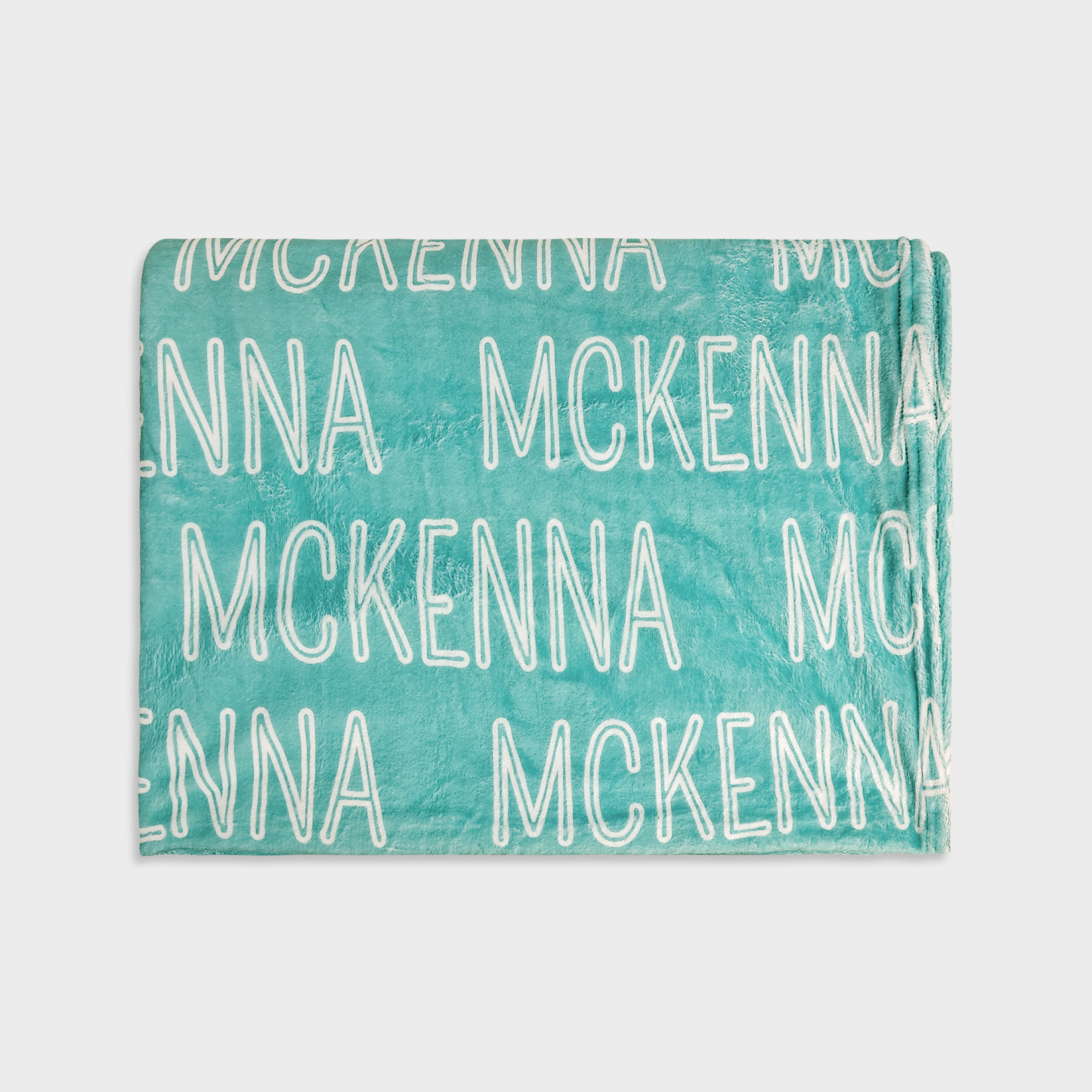 Personalized Baby Name Swaddle Blanket