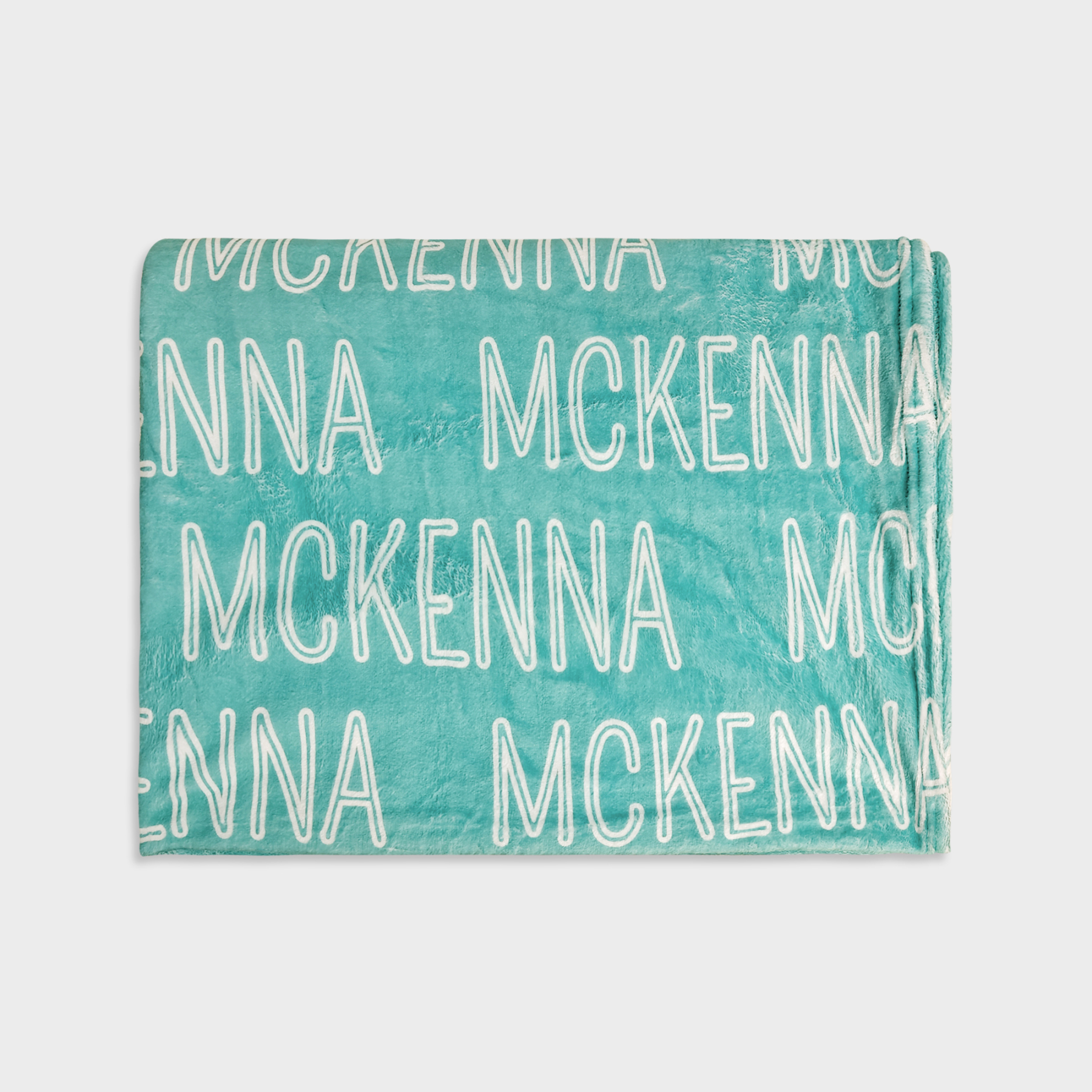 Personalized Baby Name Swaddle Blanket