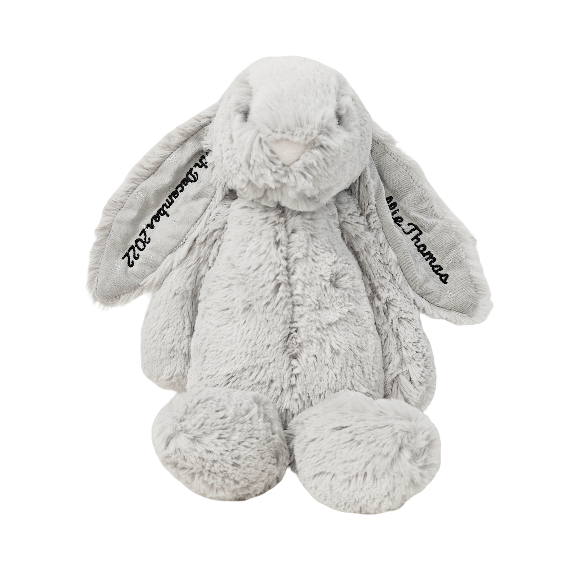 Personalized Baby Stuffed Bunny