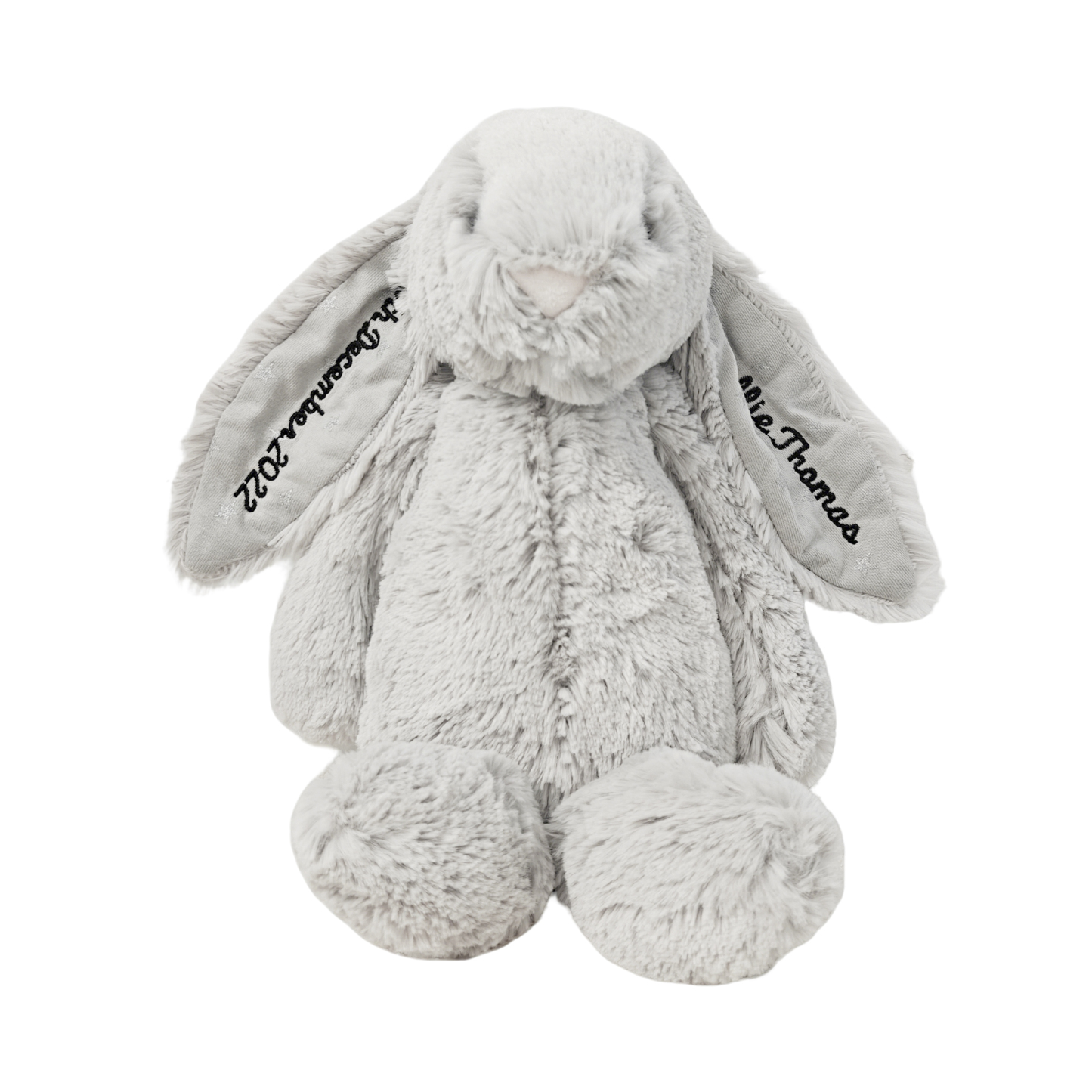Personalized Baby Stuffed Bunny