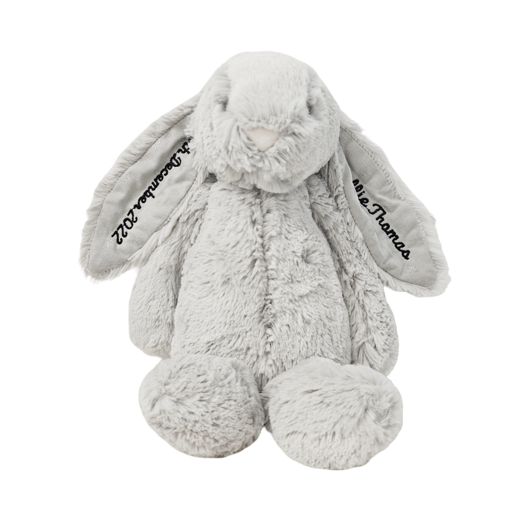Personalized Baby Stuffed Bunny