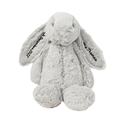 Personalized Baby Stuffed Bunny