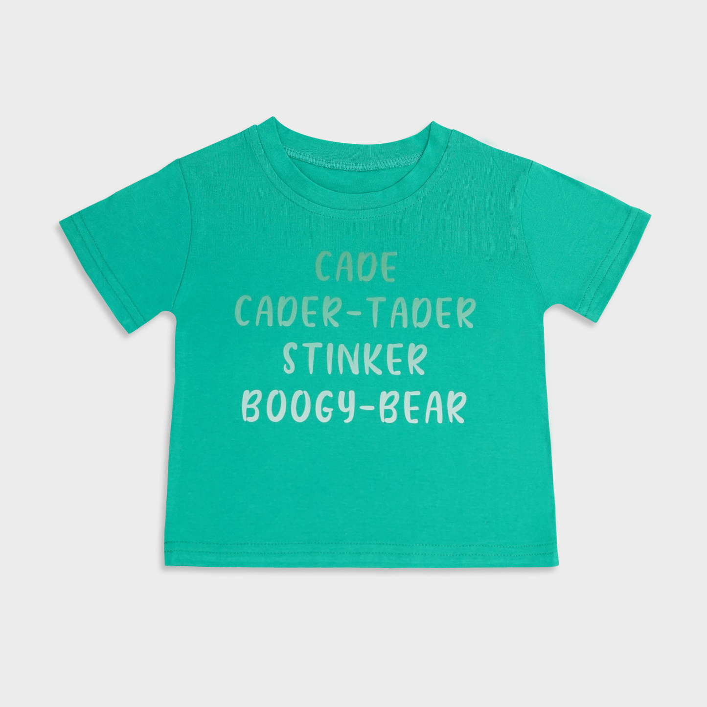 Custom Kids' T-Shirt, Toddler Top, Personalized Name