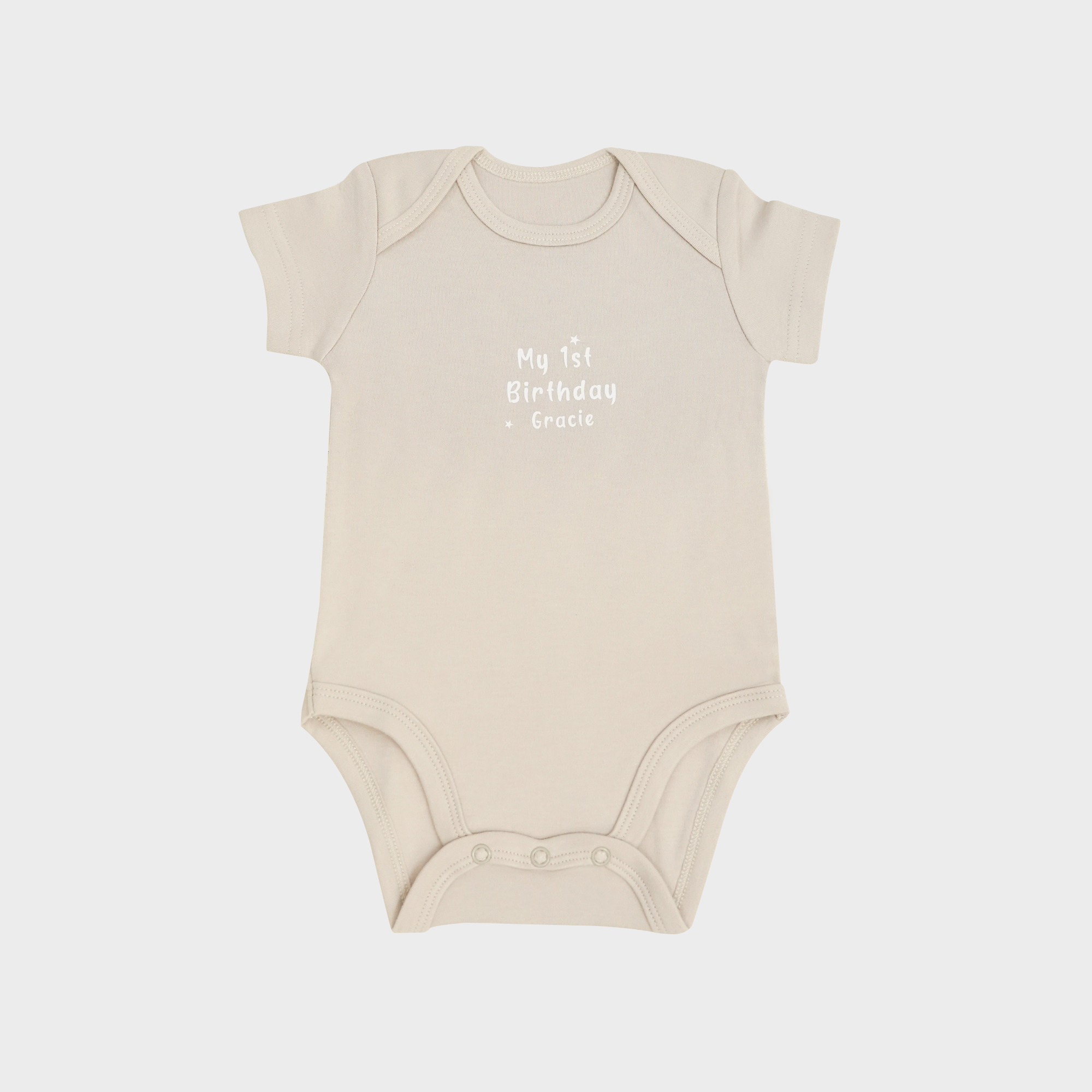 Personalized Pattern Newborn & Baby Bodysuits