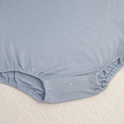 Personalized Newborn & Baby Triangular Stretchy Bodysuits