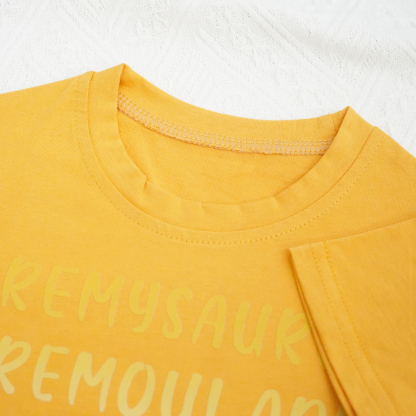 Custom Kids' T-Shirt, Toddler Top, Personalized Name