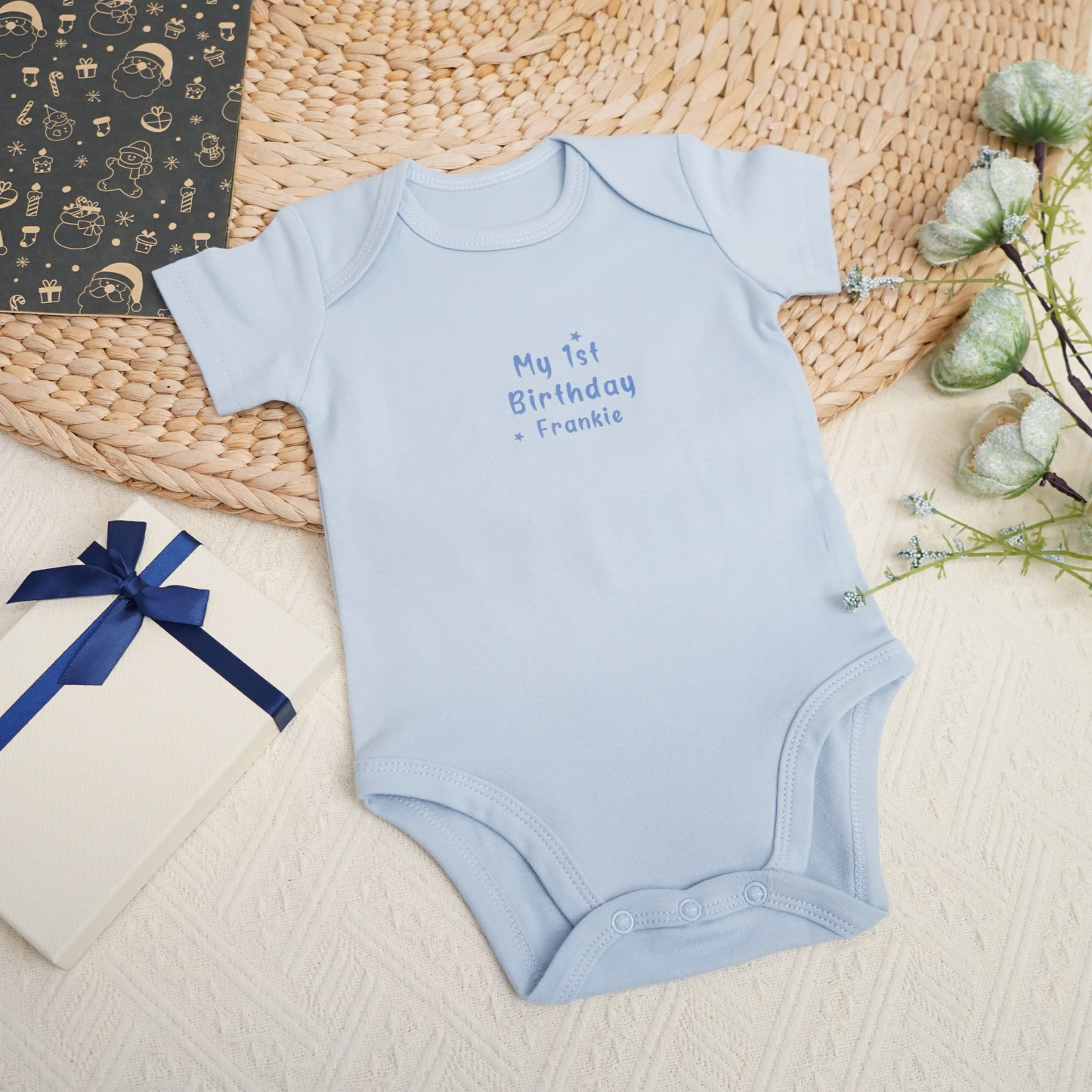 Personalized Pattern Newborn & Baby Bodysuits