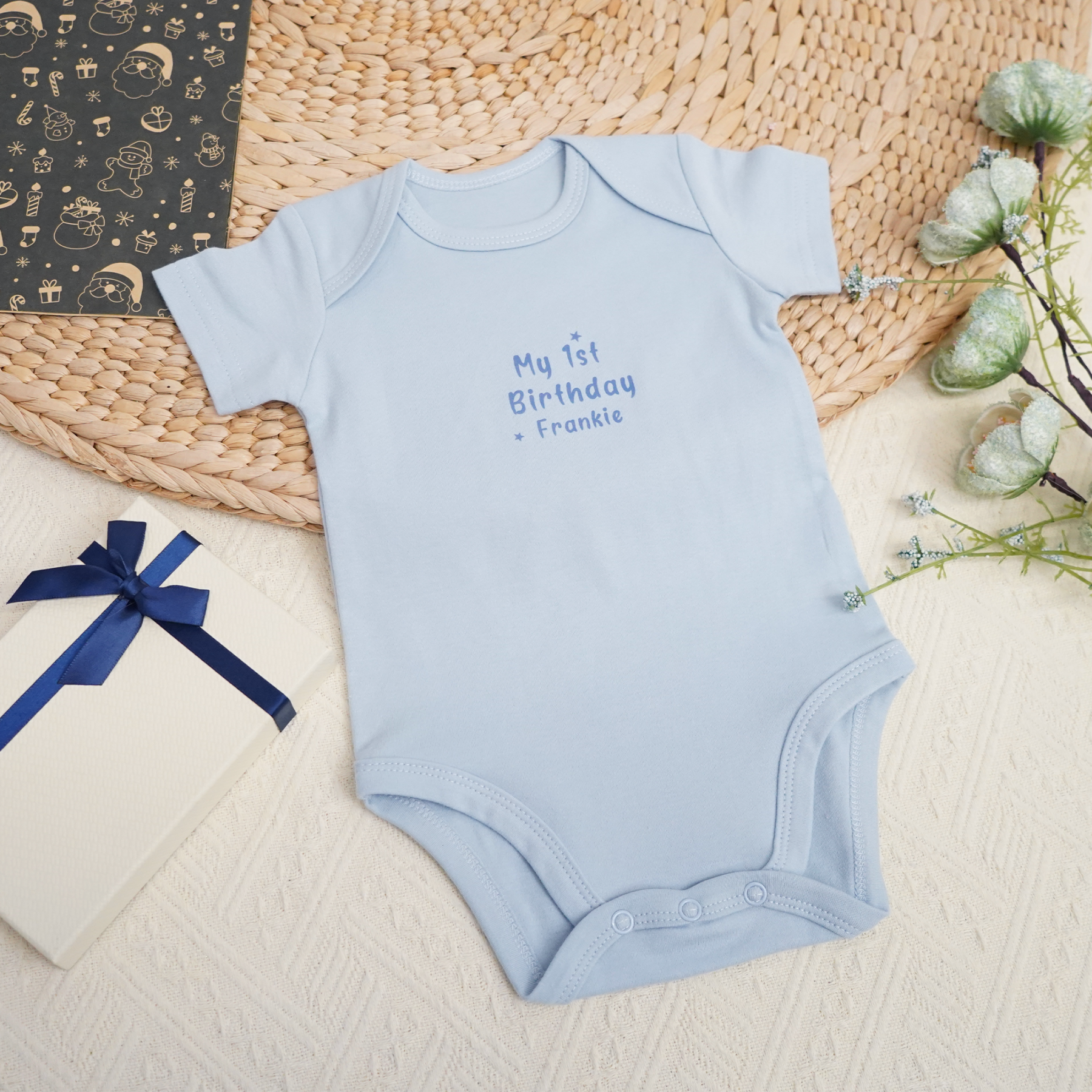 Personalized Pattern Newborn & Baby Bodysuits