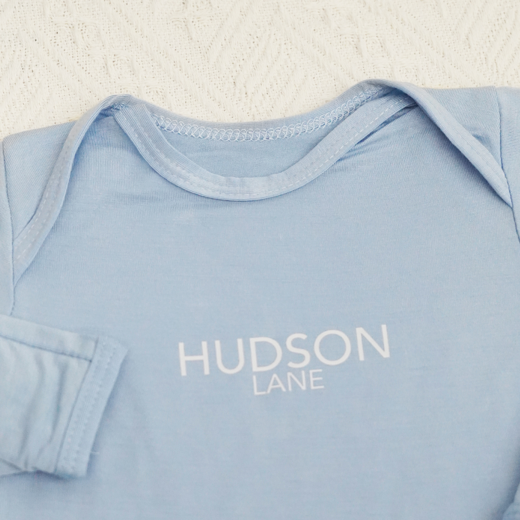 2pcs Personalized  Printed Baby Knot Gowns