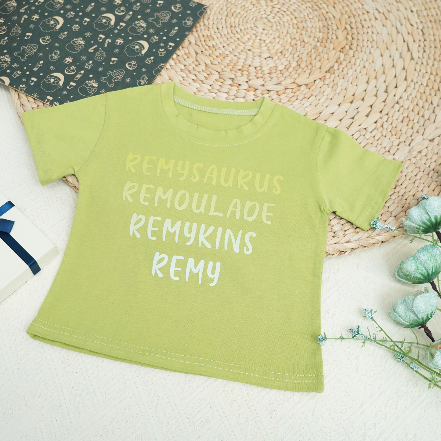 Custom Kids' T-Shirt, Toddler Top, Personalized Name