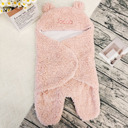 Personalized Baby Hooded Bath Towel