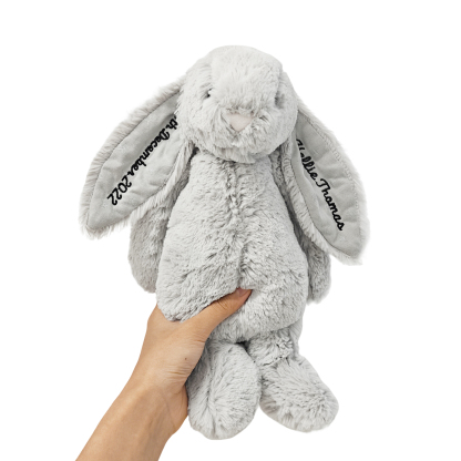 Personalized Baby Stuffed Bunny