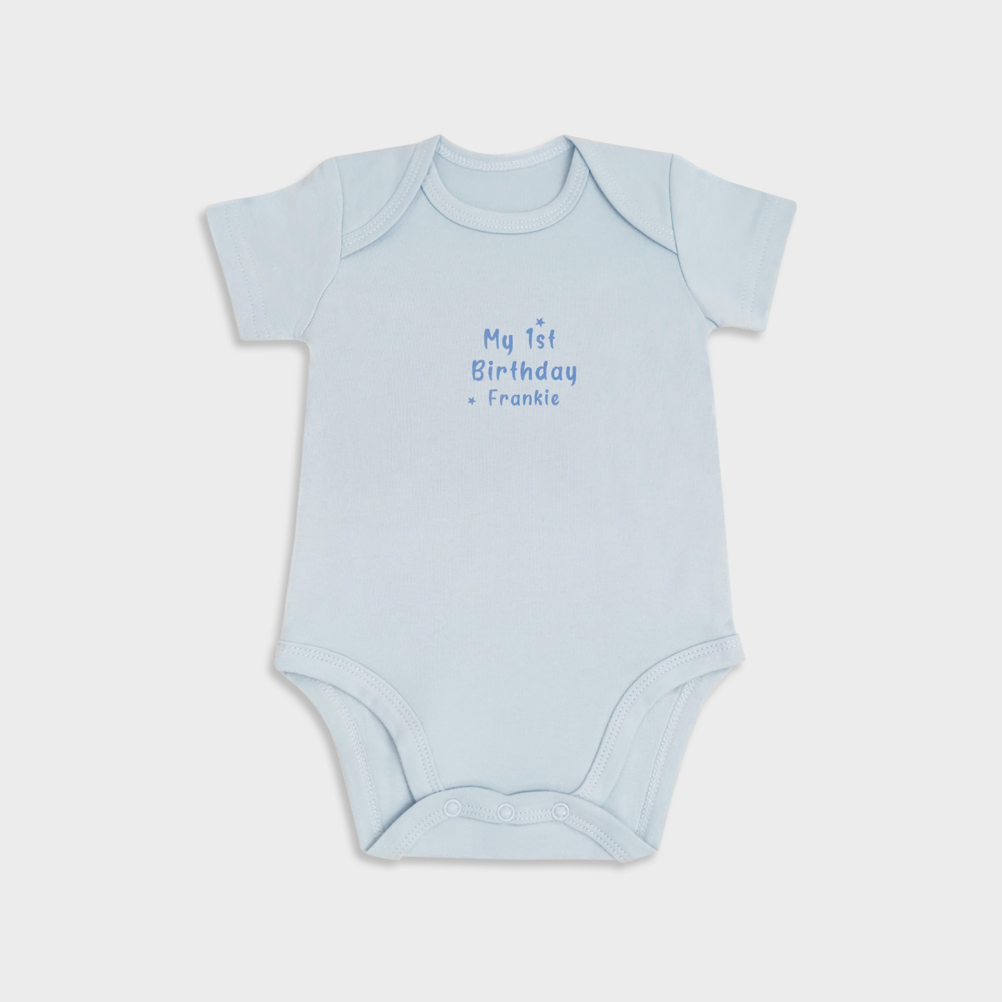 Personalized Pattern Newborn & Baby Bodysuits
