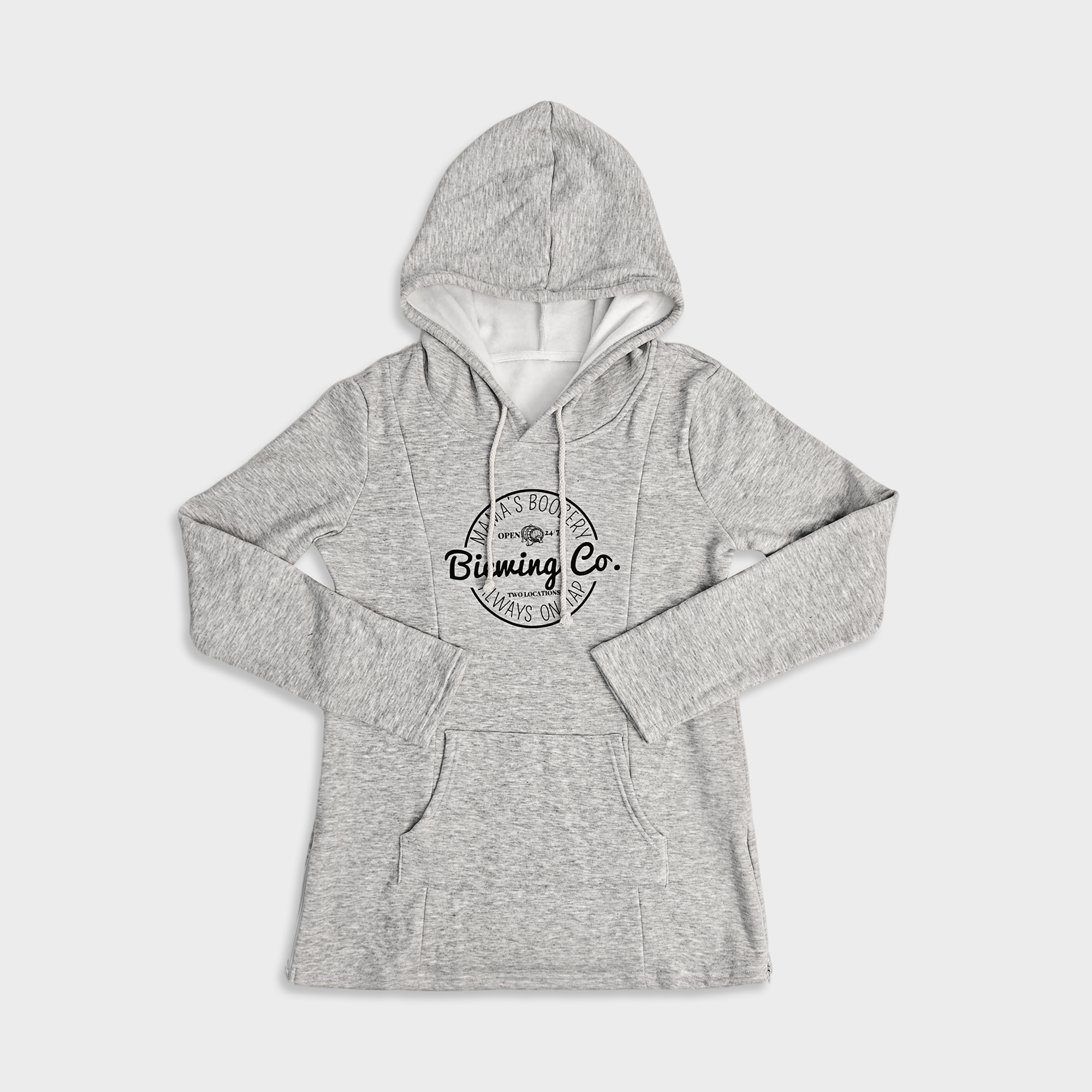 Personalized Maternity Hoodie, Breastfeeding Compatible Maternity Wear