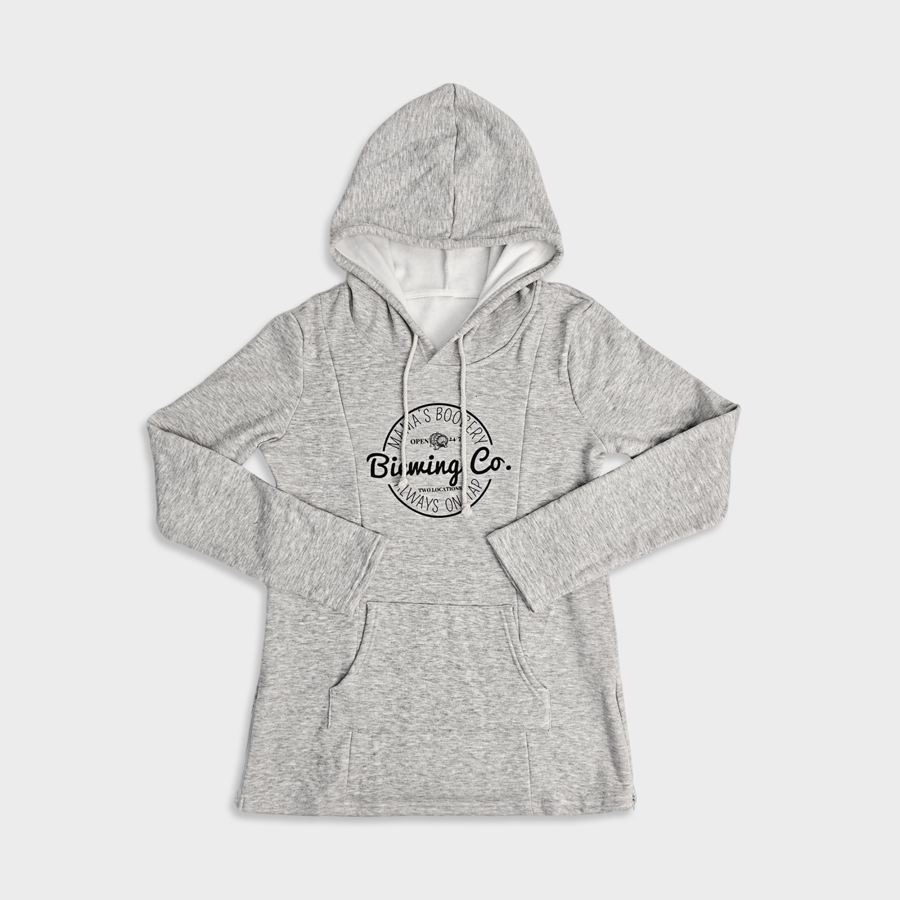 Personalized Maternity Hoodie, Breastfeeding Compatible Maternity Wear