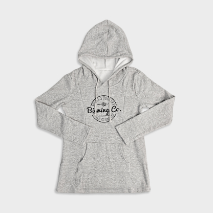 Personalized Maternity Hoodie, Breastfeeding Compatible Maternity Wear