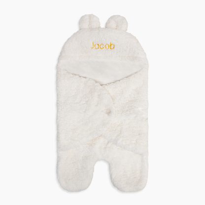 Personalized Baby Hooded Bath Towel