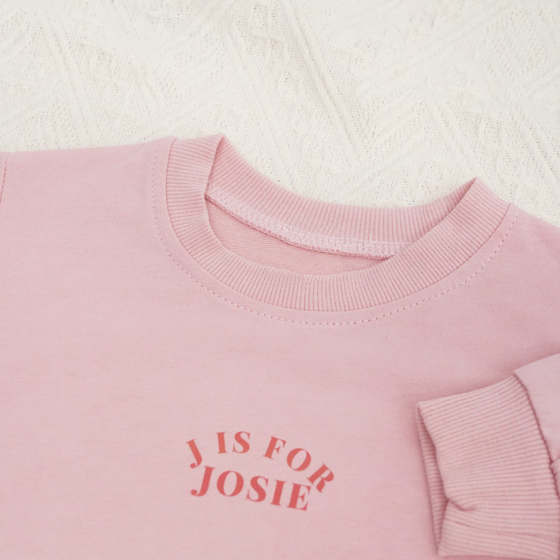 Personalized Long Sleeve Newborn & Baby Bodysuits