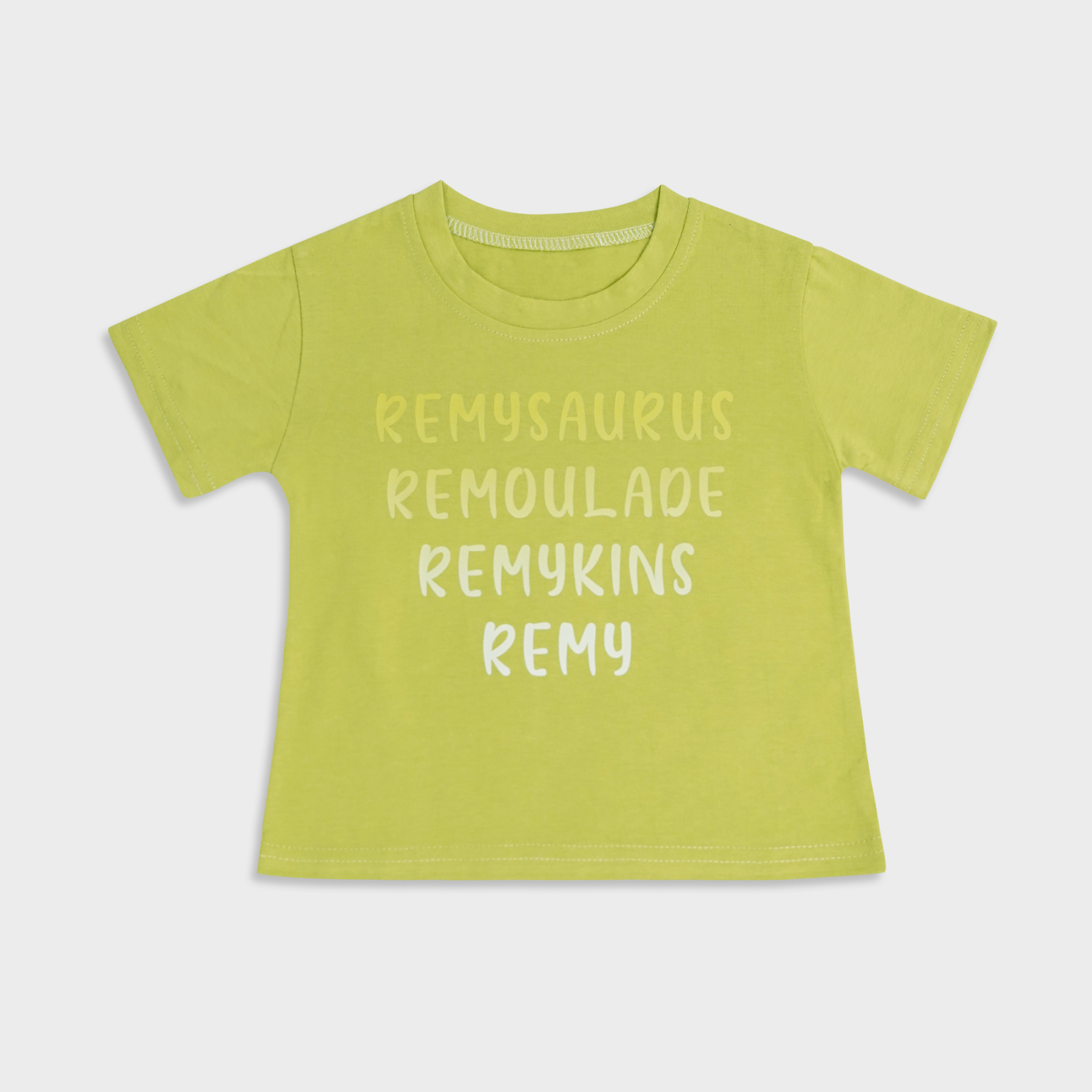 Custom Kids' T-Shirt, Toddler Top, Personalized Name