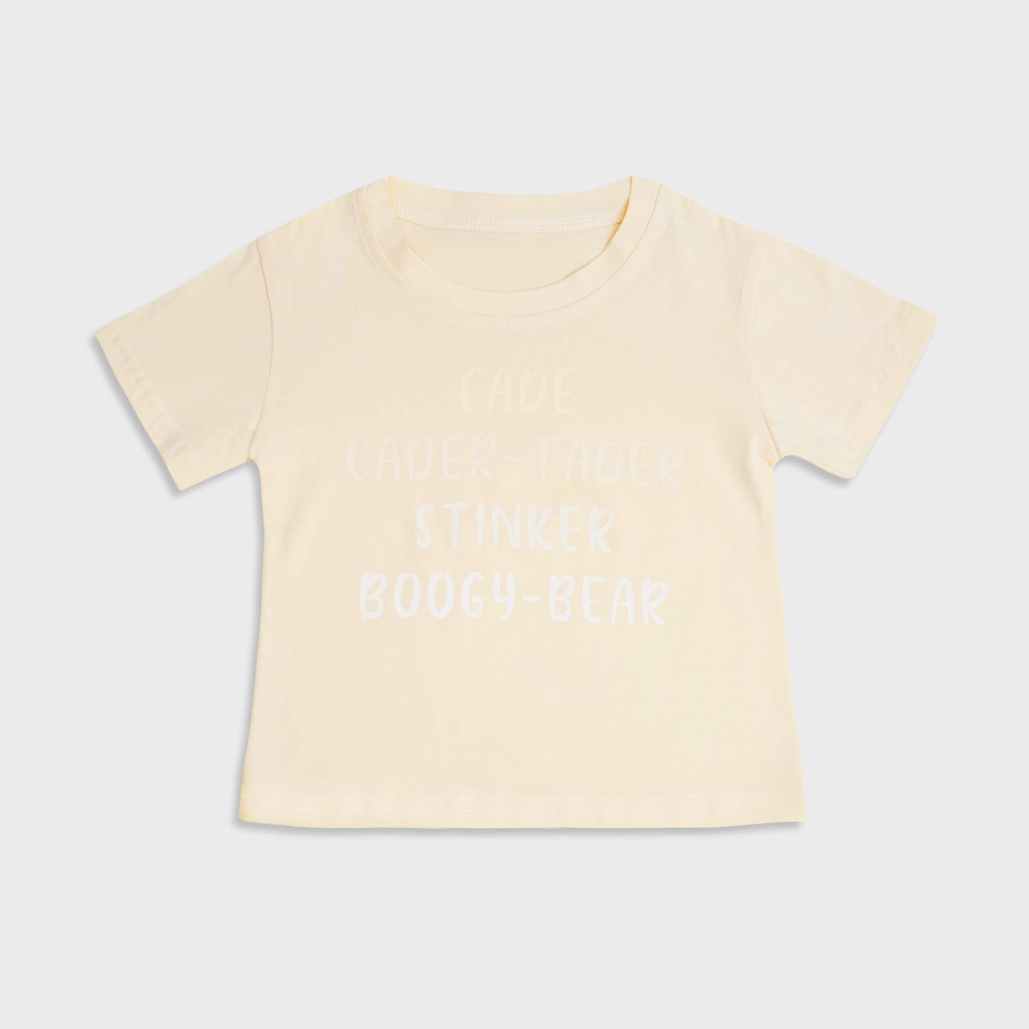 Custom Kids' T-Shirt, Toddler Top, Personalized Name