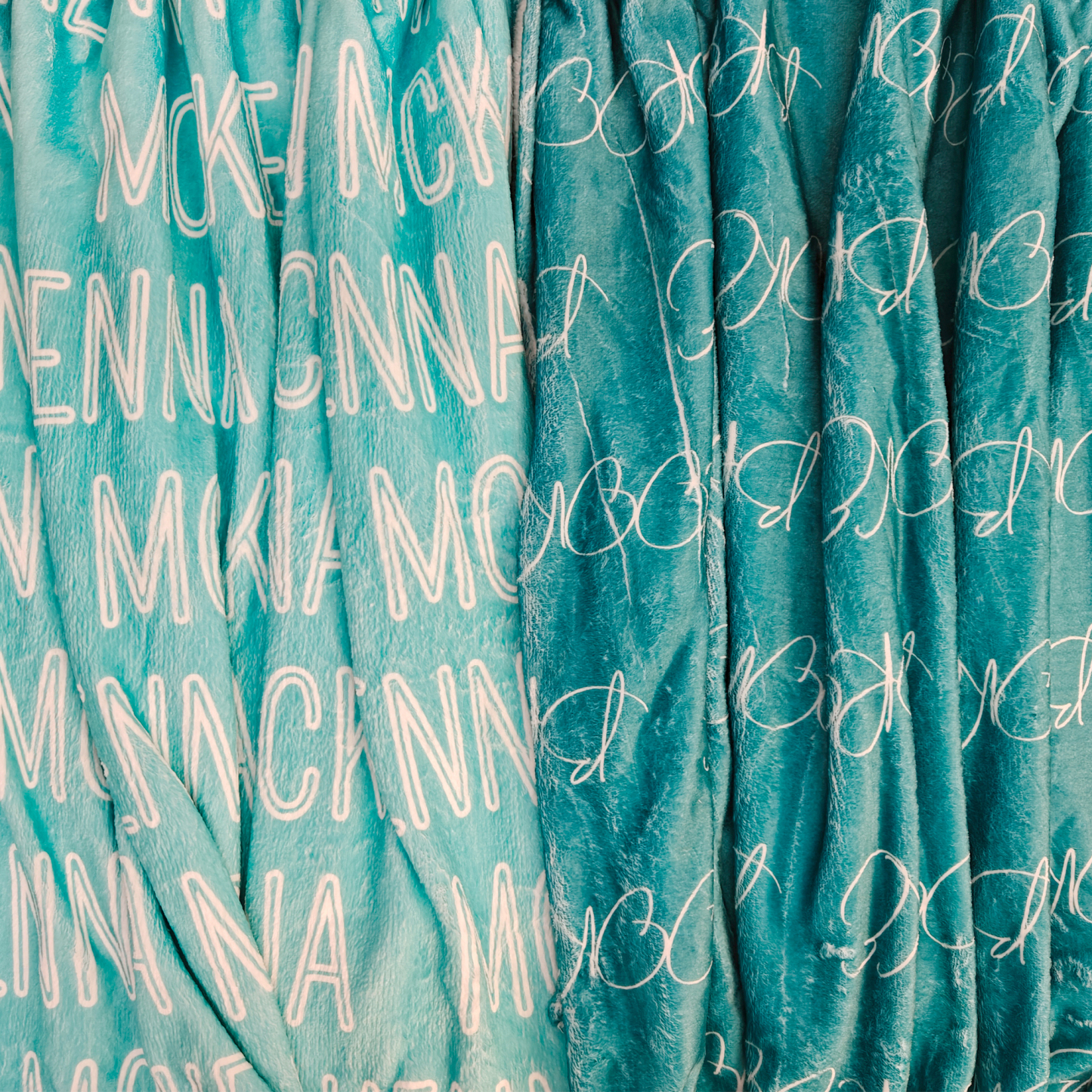 Personalized Baby & Toddler Blankets