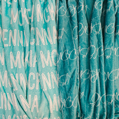 Personalized Baby & Toddler Blankets