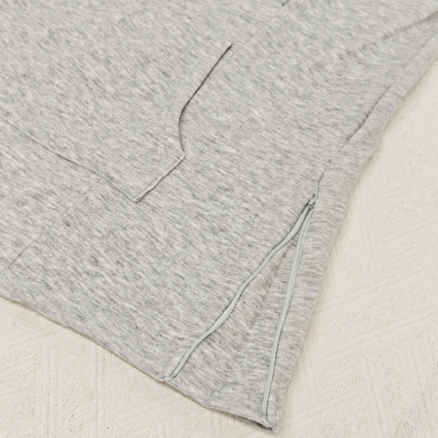 Personalized Maternity Hoodie, Breastfeeding Compatible Maternity Wear