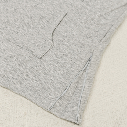 Personalized Maternity Hoodie, Breastfeeding Compatible Maternity Wear