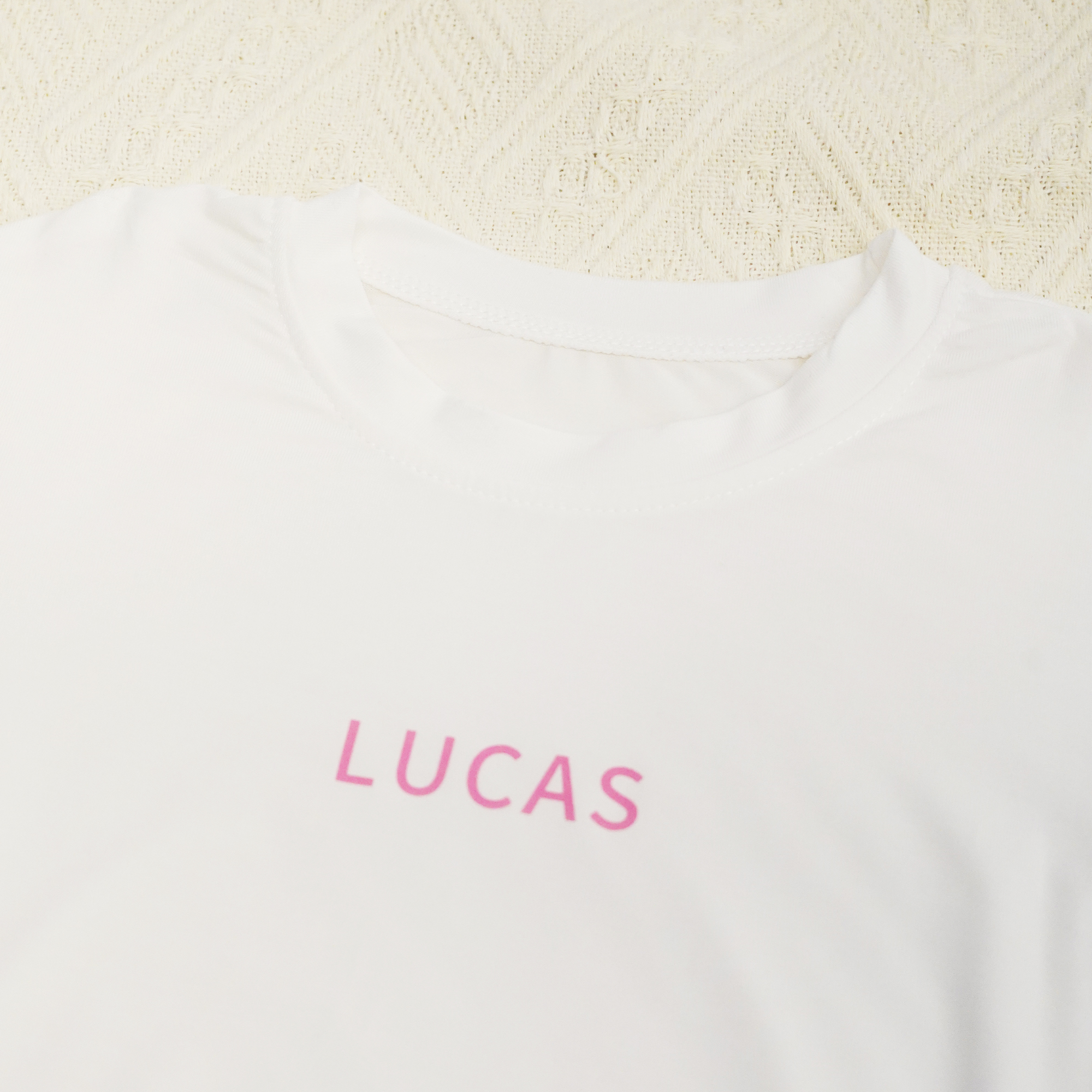 Personalized Newborn & Baby Triangular Stretchy Bodysuits