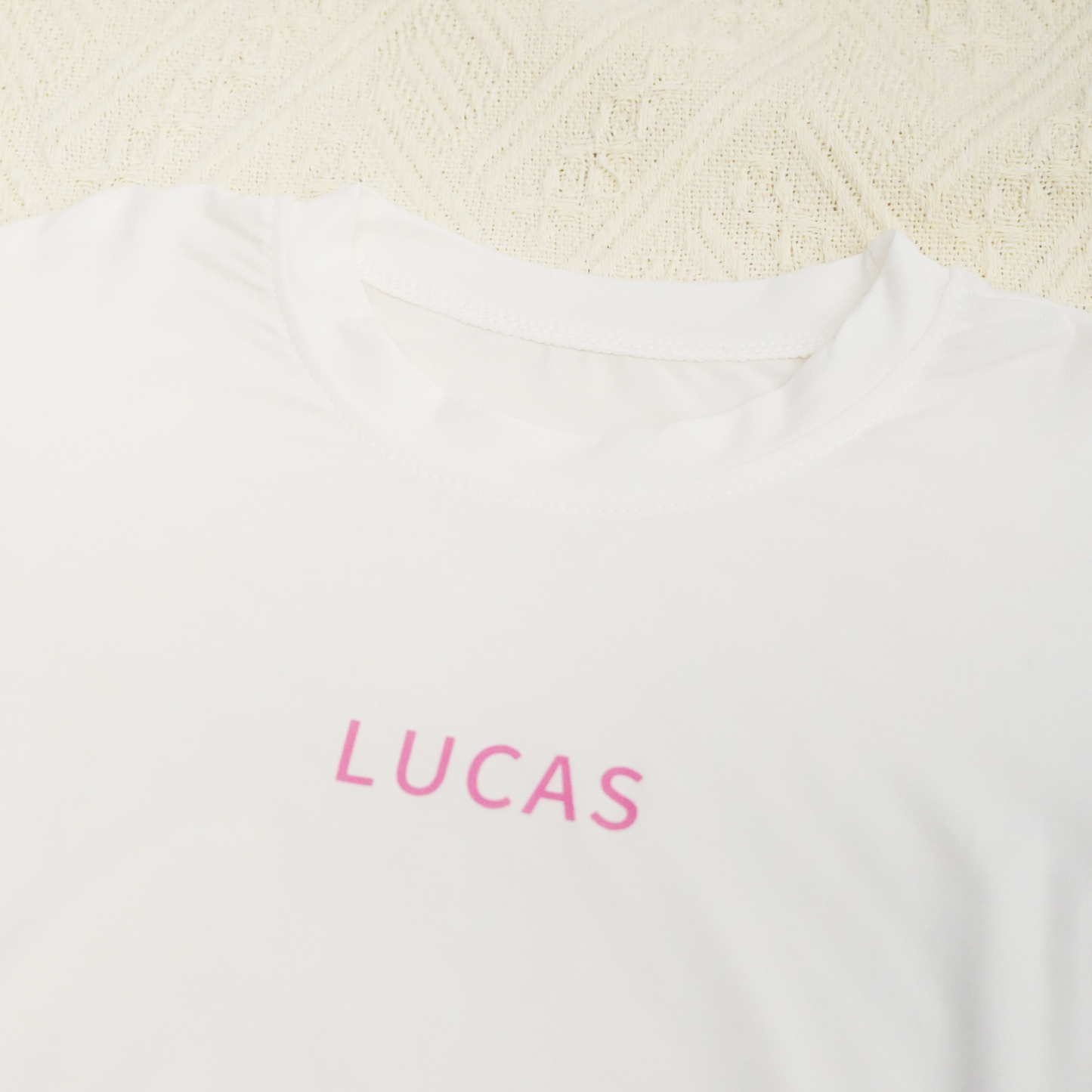 Personalized Newborn & Baby Triangular Stretchy Bodysuits