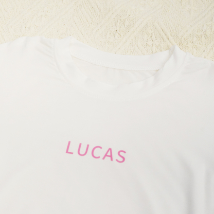 Personalized Newborn & Baby Triangular Stretchy Bodysuits